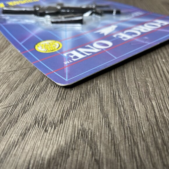 ERTL Force One Die-Cast Metal M16 Automatic Rifle Weapon Set #4970 1989 a - Picture 6 of 11